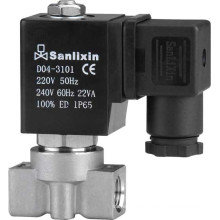 Kompaktes Reihen-2/2-Wege-Gleichstrom-Magnetventil (SLP1DF02N3C03)